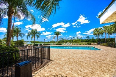 This 2023-built 2-bedroom + den, 2-bathroom attached villa is on Herons Glen Golf and Country Club in Florida - for sale on GolfHomes.com, golf home, golf lot