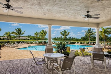 This 2023-built 2-bedroom + den, 2-bathroom attached villa is on Herons Glen Golf and Country Club in Florida - for sale on GolfHomes.com, golf home, golf lot