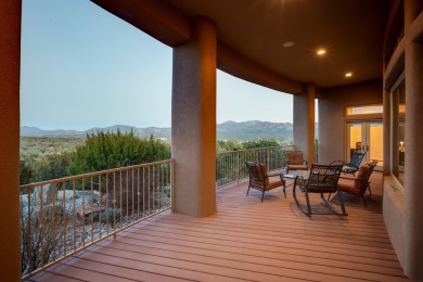 Enjoy Sweeping views of the mountains from most rooms. Custom on Paa-Ko Ridge Golf Club  in New Mexico - for sale on GolfHomes.com, golf home, golf lot