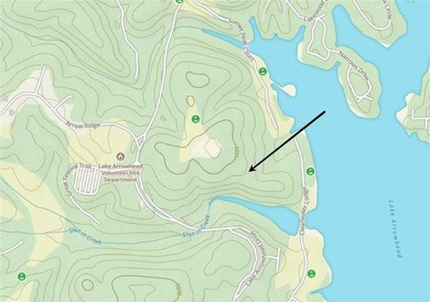 HUGE Price Drop! Expansive 10-Acre Lakefront Lot in Lake on The Highlands Course at Lake Arrowhead in Georgia - for sale on GolfHomes.com, golf home, golf lot