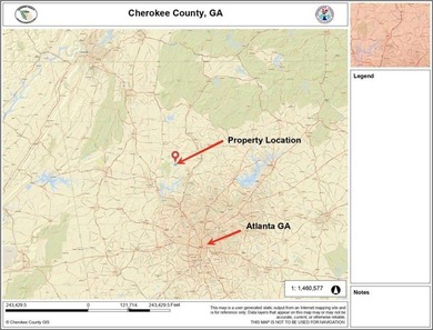 HUGE Price Drop! Expansive 10-Acre Lakefront Lot in Lake on The Highlands Course at Lake Arrowhead in Georgia - for sale on GolfHomes.com, golf home, golf lot