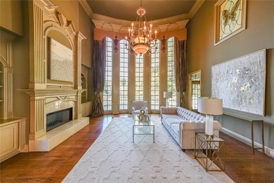 Magnificent four sides brick home with sweeping golf course on TPC At Sugarloaf Golf Club in Georgia - for sale on GolfHomes.com, golf home, golf lot