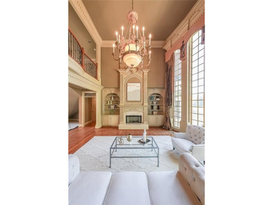 Magnificent four sides brick home with sweeping golf course on TPC At Sugarloaf Golf Club in Georgia - for sale on GolfHomes.com, golf home, golf lot