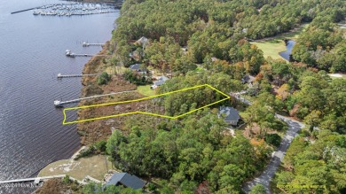 Discover the perfect opportunity to build your dream home on on Harbour Point Golf Club in North Carolina - for sale on GolfHomes.com, golf home, golf lot
