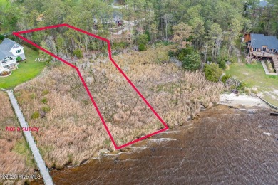 Discover the perfect opportunity to build your dream home on on Harbour Point Golf Club in North Carolina - for sale on GolfHomes.com, golf home, golf lot