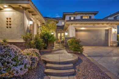 Welcome to your fully furnished Toll Brothers dream estate on Red Rock Country Club in Nevada - for sale on GolfHomes.com, golf home, golf lot