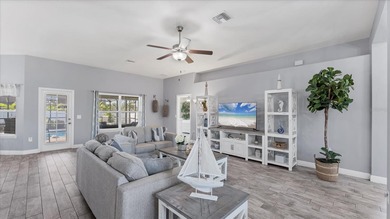 Welcome to this beautifully maintained 4-bedroom, 3-bath home on Rotonda Golf and Country Club - Long Marsh  in Florida - for sale on GolfHomes.com, golf home, golf lot