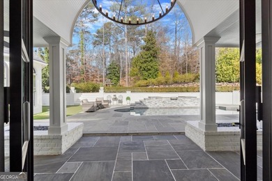 Tucked away on a quiet cul-de-sac in the prestigious Atlanta on Atlanta Country Club in Georgia - for sale on GolfHomes.com, golf home, golf lot