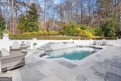 Tucked away on a quiet cul-de-sac in the prestigious Atlanta on Atlanta Country Club in Georgia - for sale on GolfHomes.com, golf home, golf lot