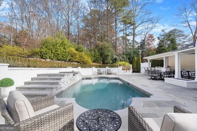 Tucked away on a quiet cul-de-sac in the prestigious Atlanta on Atlanta Country Club in Georgia - for sale on GolfHomes.com, golf home, golf lot