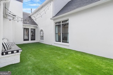 Tucked away on a quiet cul-de-sac in the prestigious Atlanta on Atlanta Country Club in Georgia - for sale on GolfHomes.com, golf home, golf lot