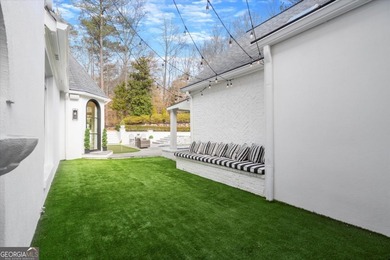 Tucked away on a quiet cul-de-sac in the prestigious Atlanta on Atlanta Country Club in Georgia - for sale on GolfHomes.com, golf home, golf lot