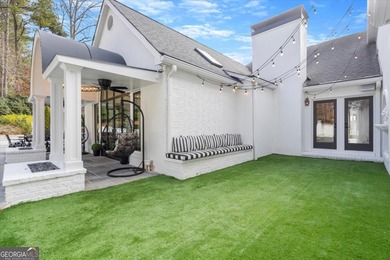 Tucked away on a quiet cul-de-sac in the prestigious Atlanta on Atlanta Country Club in Georgia - for sale on GolfHomes.com, golf home, golf lot