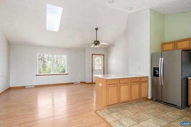 Nature-inspired charm meets effortless one-level living in on Lake Monticello Golf Course in Virginia - for sale on GolfHomes.com, golf home, golf lot