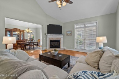 Beautiful all-brick home in the gated Pinewild community on Pinewild Country Club of Pinehurst in North Carolina - for sale on GolfHomes.com, golf home, golf lot