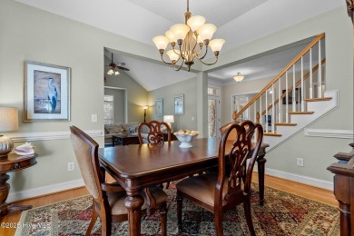 Beautiful all-brick home in the gated Pinewild community on Pinewild Country Club of Pinehurst in North Carolina - for sale on GolfHomes.com, golf home, golf lot