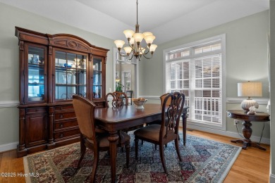 Beautiful all-brick home in the gated Pinewild community on Pinewild Country Club of Pinehurst in North Carolina - for sale on GolfHomes.com, golf home, golf lot