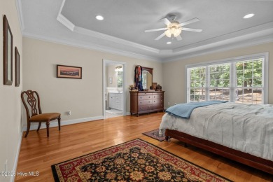 Beautiful all-brick home in the gated Pinewild community on Pinewild Country Club of Pinehurst in North Carolina - for sale on GolfHomes.com, golf home, golf lot