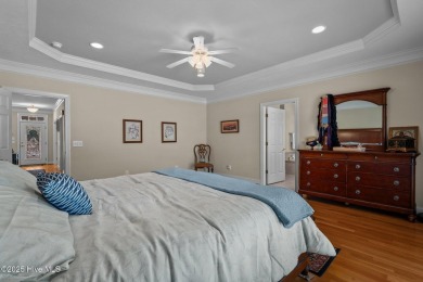 Beautiful all-brick home in the gated Pinewild community on Pinewild Country Club of Pinehurst in North Carolina - for sale on GolfHomes.com, golf home, golf lot