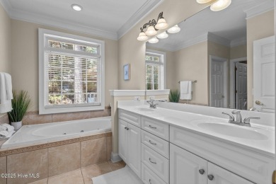 Beautiful all-brick home in the gated Pinewild community on Pinewild Country Club of Pinehurst in North Carolina - for sale on GolfHomes.com, golf home, golf lot