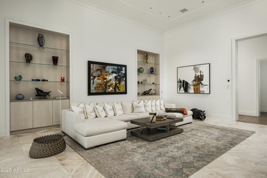 A residence of architectural significance and unmatched on Silverleaf Golf Club in Arizona - for sale on GolfHomes.com, golf home, golf lot