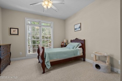 Beautiful all-brick home in the gated Pinewild community on Pinewild Country Club of Pinehurst in North Carolina - for sale on GolfHomes.com, golf home, golf lot