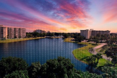 Step into luxury with this exquisite 1-bedroom, 1.5-bathroom on Palm-Aire Country Club and Resort - Palms in Florida - for sale on GolfHomes.com, golf home, golf lot