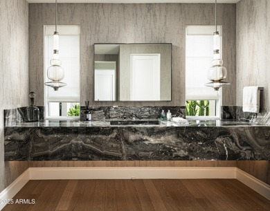 A residence of architectural significance and unmatched on Silverleaf Golf Club in Arizona - for sale on GolfHomes.com, golf home, golf lot