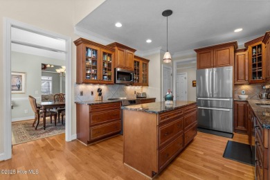 Beautiful all-brick home in the gated Pinewild community on Pinewild Country Club of Pinehurst in North Carolina - for sale on GolfHomes.com, golf home, golf lot