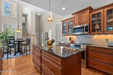 Beautiful all-brick home in the gated Pinewild community on Pinewild Country Club of Pinehurst in North Carolina - for sale on GolfHomes.com, golf home, golf lot