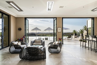 A residence of architectural significance and unmatched on Silverleaf Golf Club in Arizona - for sale on GolfHomes.com, golf home, golf lot