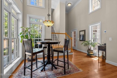 Beautiful all-brick home in the gated Pinewild community on Pinewild Country Club of Pinehurst in North Carolina - for sale on GolfHomes.com, golf home, golf lot