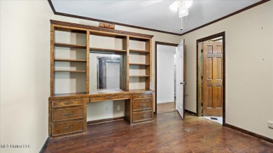 NO DOWN PAYMENT for buyer who finances this home by qualifying on Castlewoods Golf Club in Mississippi - for sale on GolfHomes.com, golf home, golf lot