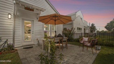 This like-new beach retreat in the quiet gated community of on Camp Creek Golf Course in Florida - for sale on GolfHomes.com, golf home, golf lot