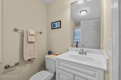 Beautiful all-brick home in the gated Pinewild community on Pinewild Country Club of Pinehurst in North Carolina - for sale on GolfHomes.com, golf home, golf lot