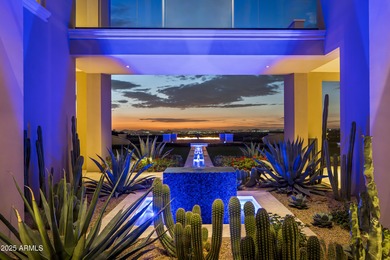 A residence of architectural significance and unmatched on Silverleaf Golf Club in Arizona - for sale on GolfHomes.com, golf home, golf lot