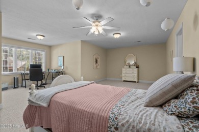 Beautiful all-brick home in the gated Pinewild community on Pinewild Country Club of Pinehurst in North Carolina - for sale on GolfHomes.com, golf home, golf lot