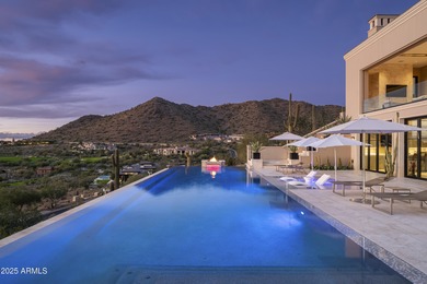 A residence of architectural significance and unmatched on Silverleaf Golf Club in Arizona - for sale on GolfHomes.com, golf home, golf lot