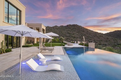 A residence of architectural significance and unmatched on Silverleaf Golf Club in Arizona - for sale on GolfHomes.com, golf home, golf lot