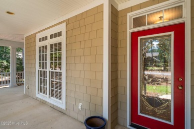 Beautiful all-brick home in the gated Pinewild community on Pinewild Country Club of Pinehurst in North Carolina - for sale on GolfHomes.com, golf home, golf lot