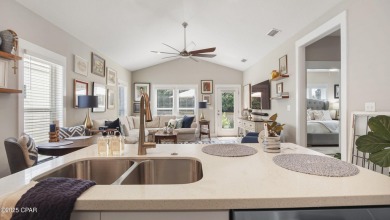 This like-new beach retreat in the quiet gated community of on Camp Creek Golf Course in Florida - for sale on GolfHomes.com, golf home, golf lot