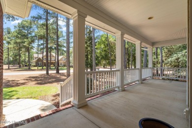 Beautiful all-brick home in the gated Pinewild community on Pinewild Country Club of Pinehurst in North Carolina - for sale on GolfHomes.com, golf home, golf lot