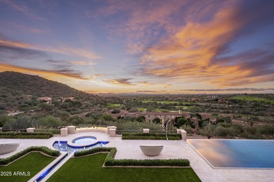 A residence of architectural significance and unmatched on Silverleaf Golf Club in Arizona - for sale on GolfHomes.com, golf home, golf lot