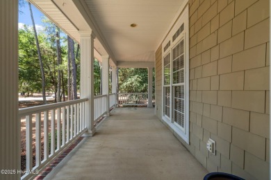 Beautiful all-brick home in the gated Pinewild community on Pinewild Country Club of Pinehurst in North Carolina - for sale on GolfHomes.com, golf home, golf lot