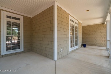 Beautiful all-brick home in the gated Pinewild community on Pinewild Country Club of Pinehurst in North Carolina - for sale on GolfHomes.com, golf home, golf lot