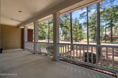 Beautiful all-brick home in the gated Pinewild community on Pinewild Country Club of Pinehurst in North Carolina - for sale on GolfHomes.com, golf home, golf lot