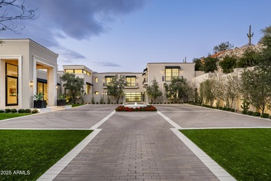 A residence of architectural significance and unmatched on Silverleaf Golf Club in Arizona - for sale on GolfHomes.com, golf home, golf lot