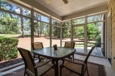 Beautiful all-brick home in the gated Pinewild community on Pinewild Country Club of Pinehurst in North Carolina - for sale on GolfHomes.com, golf home, golf lot