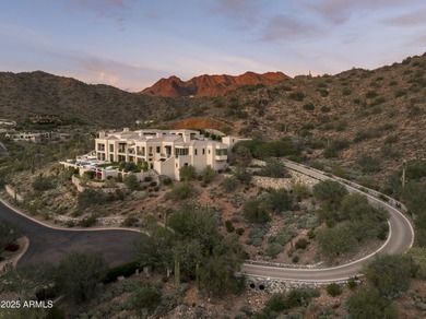 A residence of architectural significance and unmatched on Silverleaf Golf Club in Arizona - for sale on GolfHomes.com, golf home, golf lot