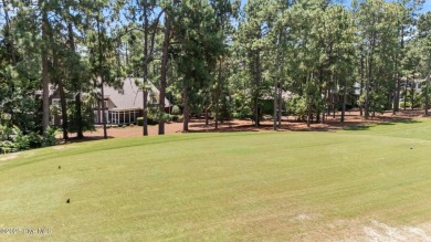 Beautiful all-brick home in the gated Pinewild community on Pinewild Country Club of Pinehurst in North Carolina - for sale on GolfHomes.com, golf home, golf lot